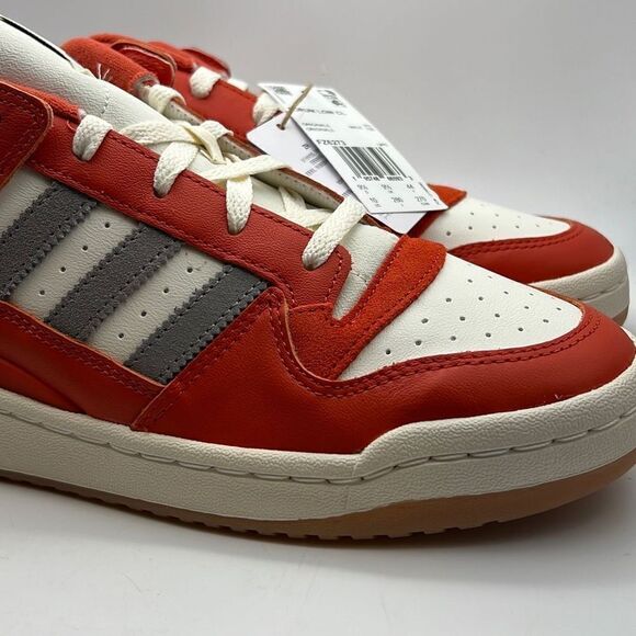 Adidas forum Low classic casual sneaker shoe NWB Men 10 - Picture 4 of 10
